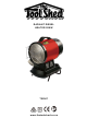 Tool Shed TSDH7 Operation Manual