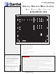 Dantel A18-05721 Series Installation & Operation Manual