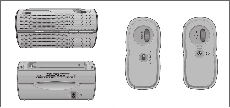 RADIO PORTABIL DE COLECTIE GRUNDIG BOY 50 DIN 1994.CITITI CU ATENTIE Descrierea A233120199