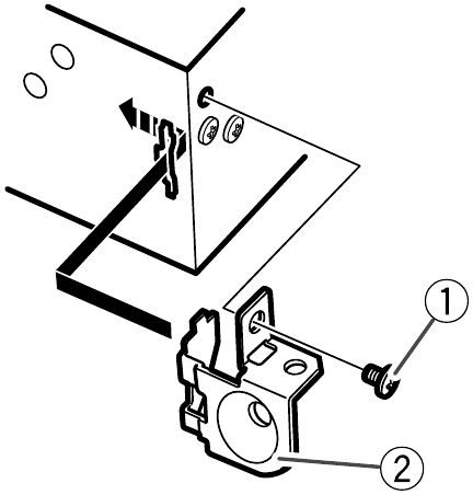 Using the included bracket - Part 1