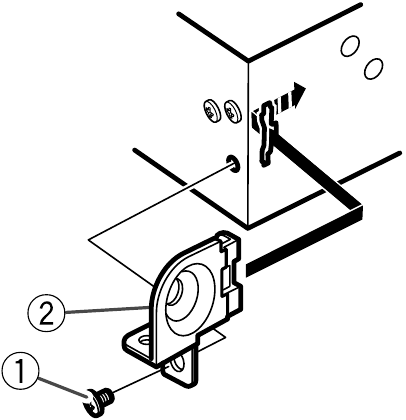 Using the included bracket - Part 2