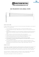 Schelde Sports CONTINENTAL SRX TELESCOPIC VOLLEYBALL POSTS Manual