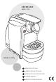 Capitani ESPRESSO 700 Instructions For Use Manual