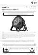 Qtx HIPAR-126 User Manual