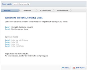 Run the Setup Wizard - Step 3