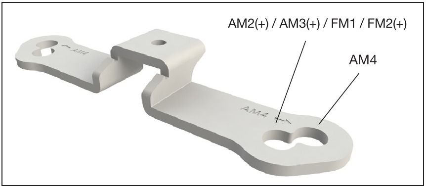 AMD AM/FM Cooler frame Assembly - Step 1