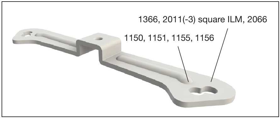 LGA 1151/1155/1366 Backplate Mounting - Step 2