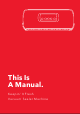 Vremi VRM030391N Instruction Manual