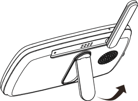 Desktop Stand of the Parent Unit