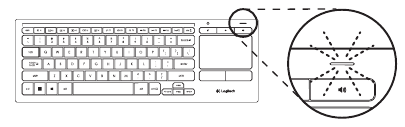 Logitech K830 - Keyboard Setup Guide 