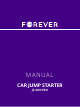 FOREVER JS-200 PRO Manual
