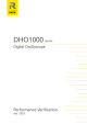Rigol DHO1000 Series Manual