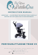 For Your Little One TRIKE V3 Instruction Manual