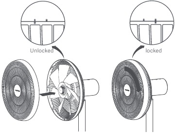 Smartmi Standing Fan 2S ZLBPLDS03ZM Manual | ManualsLib