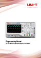 UNI-T MSO/UPO2000 Series Programming Manual