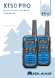 Midland XT50 PRO User Manual