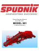Spudnik 991 Owner's/Operator's Manual
