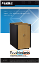 Black Box Touchboards QuietCab QC12UBE User Manual