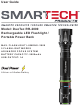 Smartech DuoTec RR-2000 User Manual
