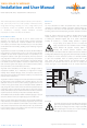 Yingli Solar YGE 60 Cell 2 Series Installation And User Manual