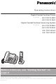 Panasonic KX-TGF320UE Operating Instructions Manual