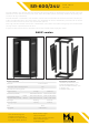 Mounting Solutions SR-600/24U Quick Start Manual