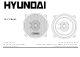 Hyundai H-CSD602 Instruction Manual