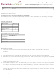 LuxenHome WHF825 Instruction Manual