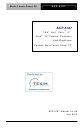 Texim Europe ACP-5187 Manual