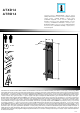 ASKO-NÁBYTEK ATRD14 Assembling Instruction