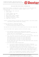 Dexter Laundry VT-5004S 2X Operation Manual
