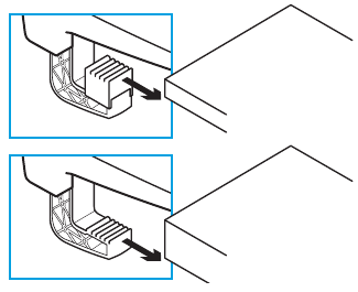 Mounting clamps - Step 2