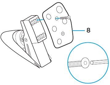 Pedal unit - Part 2