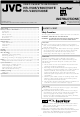 JVC HR-V505 Instructions Manual