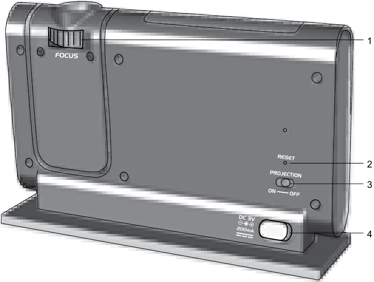 Oregon Scientific RM308P, RM308PA Classic DualAlarm Projection Clock