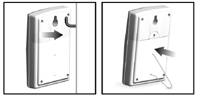 REMOTE SENSOR - To set up the sensor