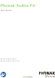 Phonak Audeo P-R Fit Trial User Manual