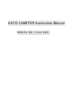 Dry-Lam HLA-2301 Instruction Manual