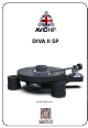 AVID HIFI DIVA II SP User Manual