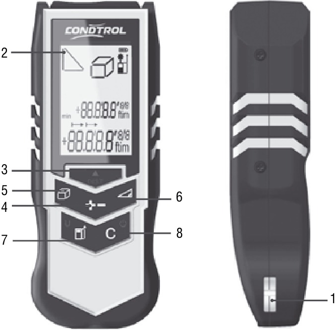 CONDTROL X1 Laser Distance Meter Manual ManualsLib