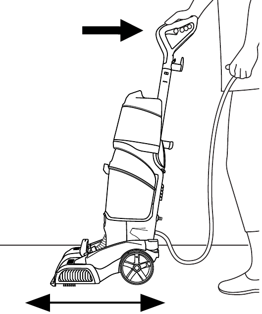 HOW TO CLEAN CARPETS - Step 2