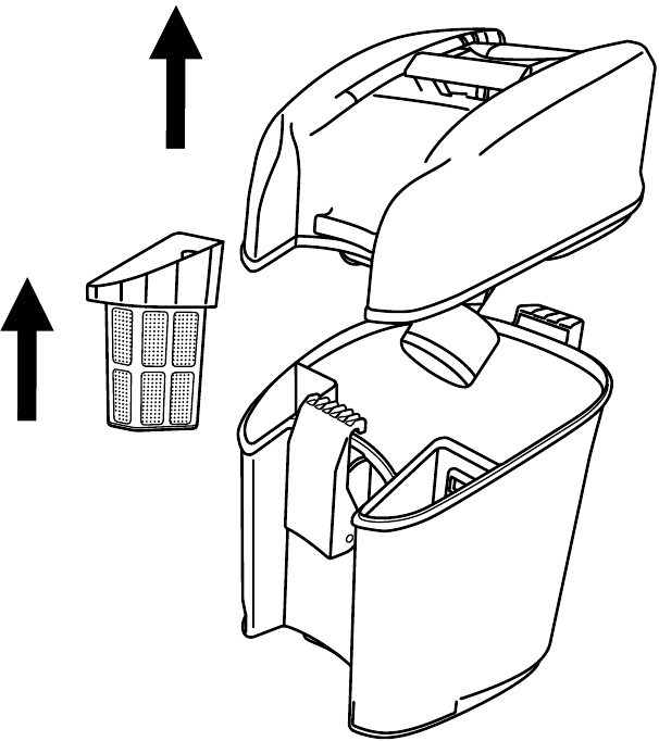 HOW TO CLEAN THE DIRTY WATER TANK - Step 3