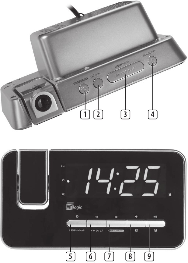MT Logic CL1492MT Projection PLL FM Radio Manual ManualsLib