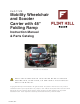 FLINT HILL FHG77ZR Instruction Manual Parts Catalog