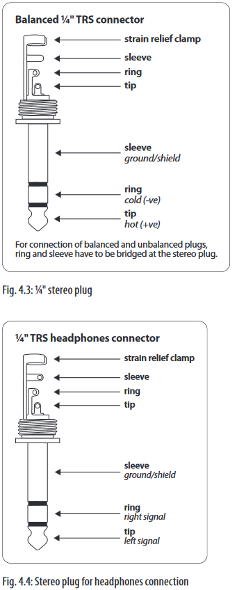 Audio connections - Step 2