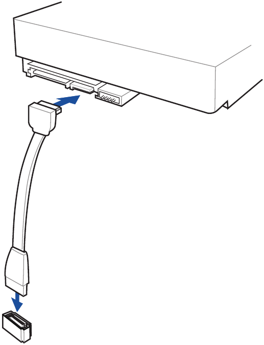 Install storage devices