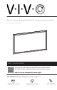 Vivo COVER-SG65F Instruction Manual