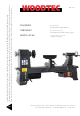 Woodtec XW074 Instruction Manual