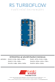 Atlantic Boilers RS TURBOFLOW DN 100 S450+ Operating & Maintenance Manual