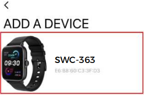 Denver - SWC-363 | Smartwatch ManualsLib Manual